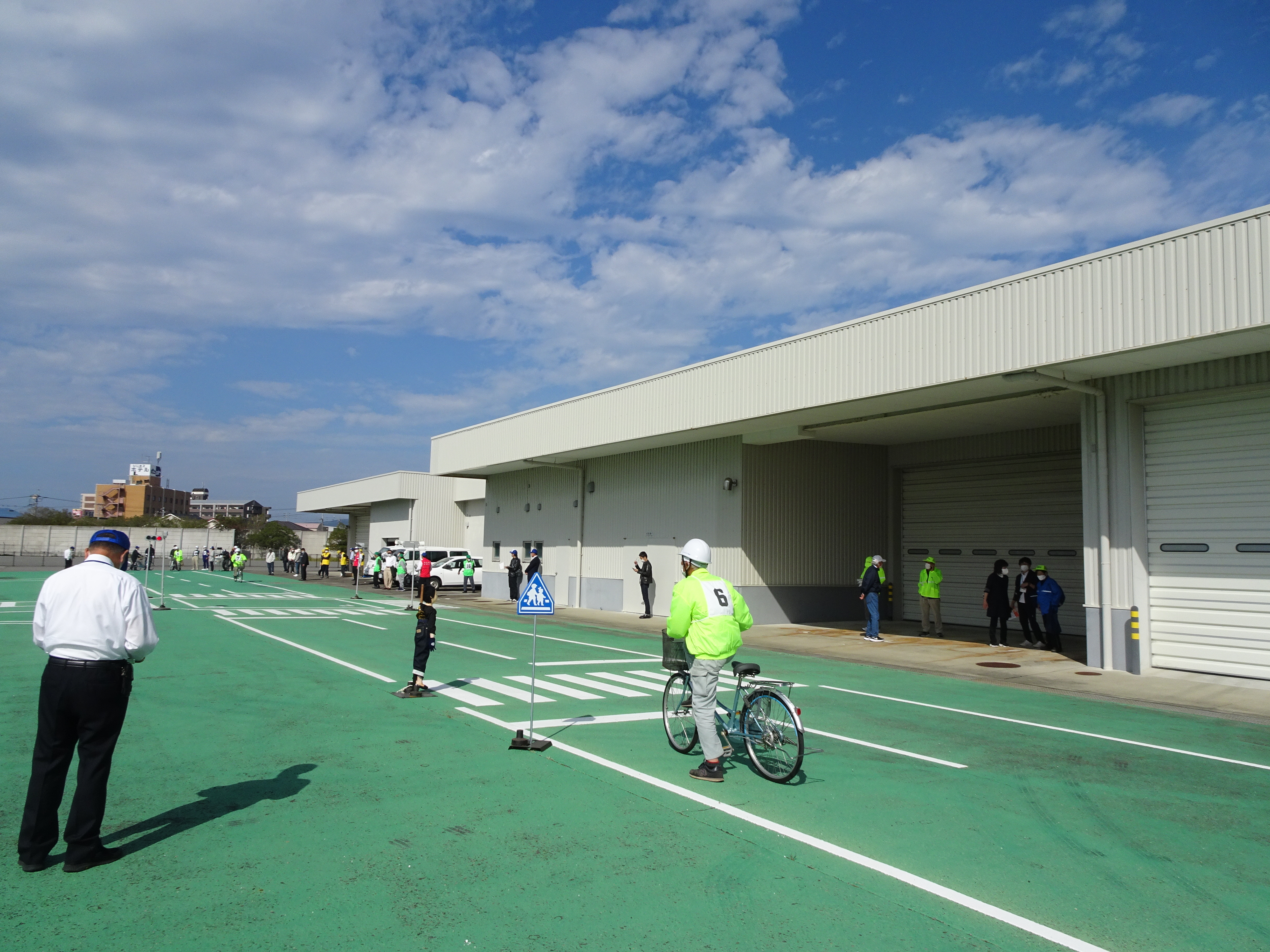 令和4年度～高齢者自転車安全運転競技大会の開催結果
