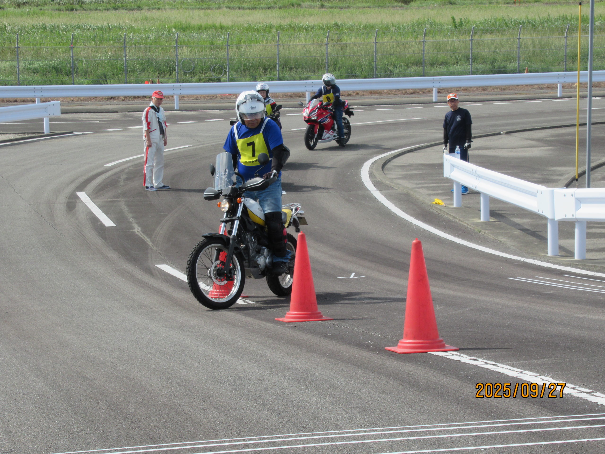 二輪安全運転講習会の開催結果について