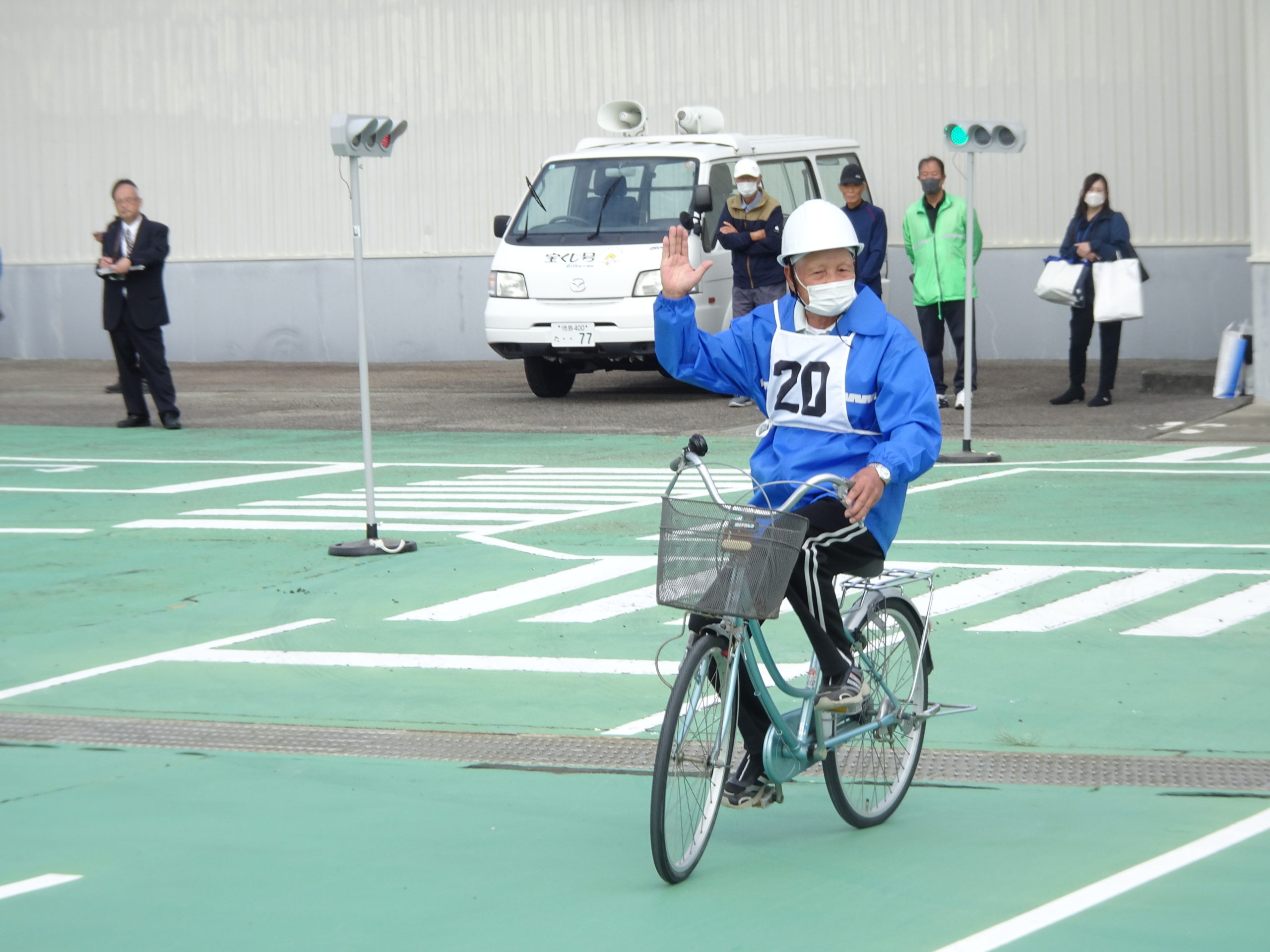 令和7年度高齢者自転車安全運転競技大会の開催結果